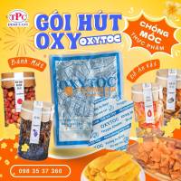 Gói hút oxy, ngăn mốc, ngăn ôi dầu cho bánh mứt nhừ oxytoc thịnh phong