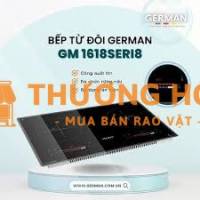 BẾP TỪ GERMAN nhập khẩu Đức - Mua bếp tặng nồi