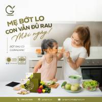 G.Organic - Vì sao sản phẩm hữu cơ thường có hạn sử dụng ngắn?