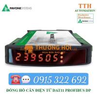 Đầu cân điện tử DAT11 Profibus DP