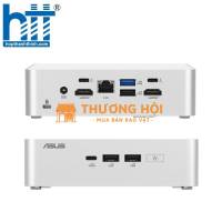 Bộ Mini PC Asus NUC 15 PRO RNUC15CRSU500000I (Intel Core Ultra 5 225H | Intel Arc GPU | 2xDDR5-6400 | 2xNVMe | 2x HDMI 2.1 | 2x Thunderbolt | VESA MOUNT | WHITE)