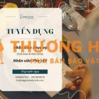 TUYỂN DỤNG PHA CHẾ - PHỤC VỤ.