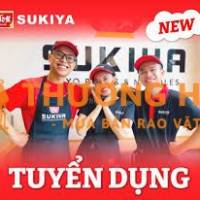 NHÀ HÀNG SUKIYA TUYỂN DỤNG NHÂN VIÊN TOÀN QUỐC