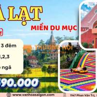 Đà Lạt 3n3d Miền Du Mục - Tết Âm lịch 2026 - SGC Tourist