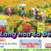 Tết Dương Lịch 2026 - Festival Làng hoa Sa Đéc 1 Ngày - SGC Tourist