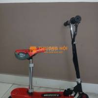 Xe điện E-SCOOTER màu Đỏ