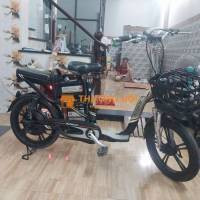 Xe đạp điện Hitaso màu Đen Đã sử dụng