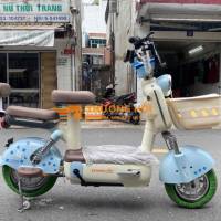 Xe Đạp Điện Uni Động cơ 600w - tặng loa nghe nhạc