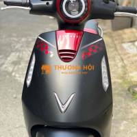 VinFast EVO NEO 2025 Đen nhám x đỏ odo 1k