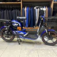 Xe đạp điện JVC G0 Xanh dương