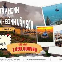 Tết Dương lịch 2026 - Tây Ninh 1N - Đón lộc đầu năm