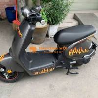 đc tặng ko xài cần bán xe điện slaymới 100%