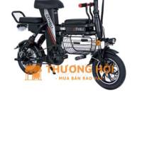 Xe đạp điện Adiman Theli Đen