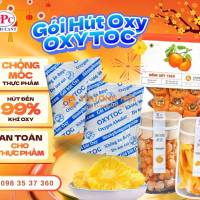 Gói hút oxy Oxytoc: Giải pháp chống mốc hiệu quả cho trái cây sấy dẻo