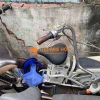 Xe đạp điện màu Trắng