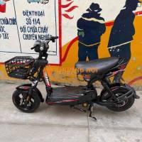 Xe đạp điện M133 Pro Đen Đã qua sử dụng