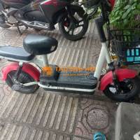 Xe đạp điện Đỏ, Trắng, Đen Đã sử dụng