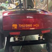 xe điện 4 bánh cho người già hoạc trẻ em đi
