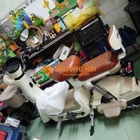 Xe máy điện Venus Trắng