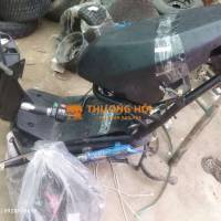 Xe máy điện Xmen 2 màu Đen