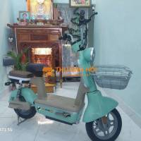 Xe đạp điện Yade Xanh ngọc Đã sử dụng