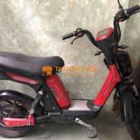 Xe đạp điện hiệu PEGA model CAP.A3, màu đỏ