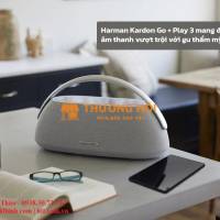 LOA BLUETOOTH HARMAN KARDON GO + PLAY 3 GREY – ÂM THANH ĐẲNG CẤP, THIẾT KẾ SANG TRỌNG