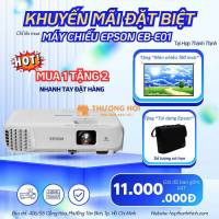 Máy chiếu Epson EB - E01 chính hãng