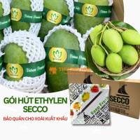 Nhà Cung Cấp Gói Hút Khí Ethylene Secco 5g Cho Xoài - Trái Cây Xuất Khẩu