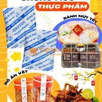 Vì sao bánh mứt Tết nên dùng gói hút oxy để bảo quản?