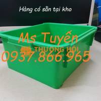 Thùng đặc- thùng bít tại Long Biên, thùng nhựa nguyên sinh, thùng nhựa