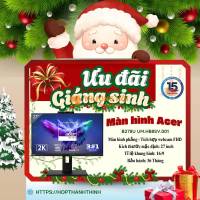 MÀN HÌNH ACER B278U 4K