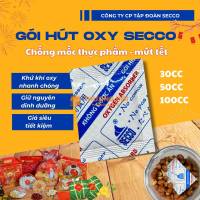 Gói Hút Oxy Secco: Bí Quyết Chống Mốc Tuyệt Đối Cho Mứt Tết Giòn Ngon