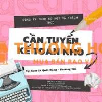 cần tuyển kế toán kho