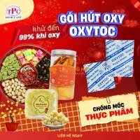 Dùng gói hút oxytoc - không còn lo mốc bánh mứt tết