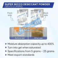 Gói hút ẩm cho nội thất gỗ chống ẩm mốc