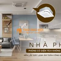 Máy lạnh âm trần công suất 2HP – Giải pháp làm mát đẳng cấp cho không gian gia đình