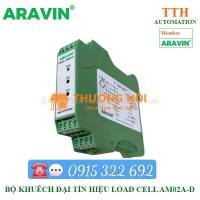 Bộ khuếch đại tín hiệu load cell cài ray AM02A-D