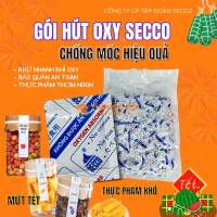 Gói Hút Oxy Secco 50cc Chống Mốc Cho Thực Phẩm, Bánh Mứt