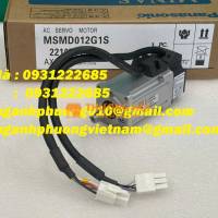 Panasonic MSMD012G1S servo dễ dàng tích hợp - phản hồi nhanh