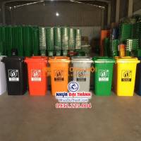 THÙNG RÁC NHỰA ĐẠI THÀNH 240 LÍT