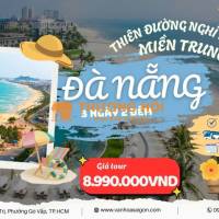 Du xuân tết âm lịch Đà Nẵng - Miền Trung 3 ngày 2 đêm