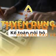 Tuyển kế toán nội bộ