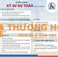 [Hải Phòng] SHT Việt Nam Tuyển QS Hiện trường