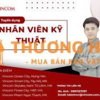 Nhân viên Kỹ thuật - Vincom Bà Triệu