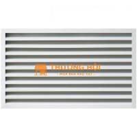 Miệng gió louver nhôm (cánh Z) LOU-104