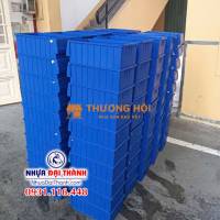 THÙNG NHỰA ĐẶC CAO CẤP – GIẢI PHÁP LƯU TRỮ HIỆU QUẢ