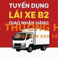 Tuyền tài xế xe tải / Van - Bằng lái B2 làm việc tại KCN Sóng Thần 1