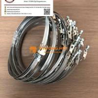 Đai siết cổ dê Inox-304 Ø32-50MM