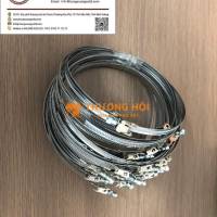 Đai siết cổ dê Inox-304 Ø20-35MM